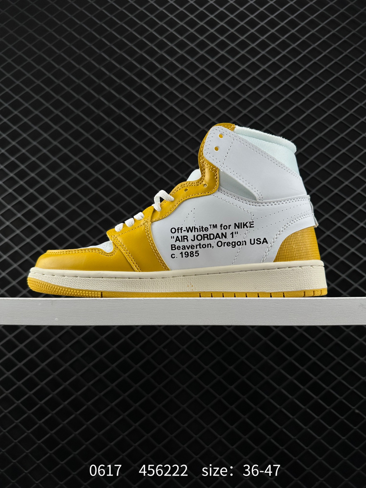 OFF-WHITE x Nike Air Jordan 1 Retro High OG “UNC”